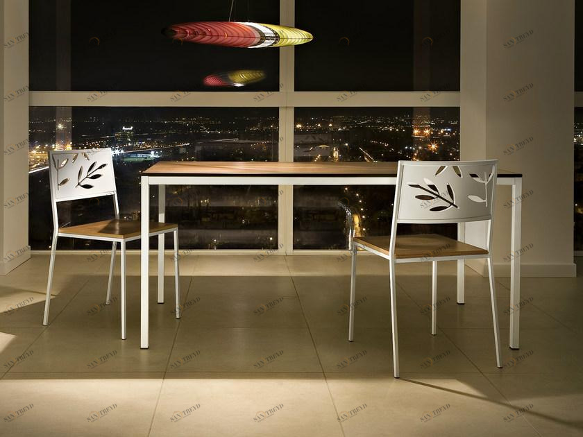 ALMA DESIGN Прямоугольный стол из ламината Charlie sun-id-1475676