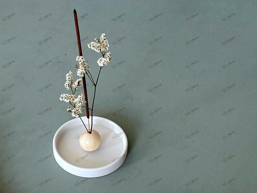 Подставка для благовоний из окрашенной стали Santreyd sun-id-1475230