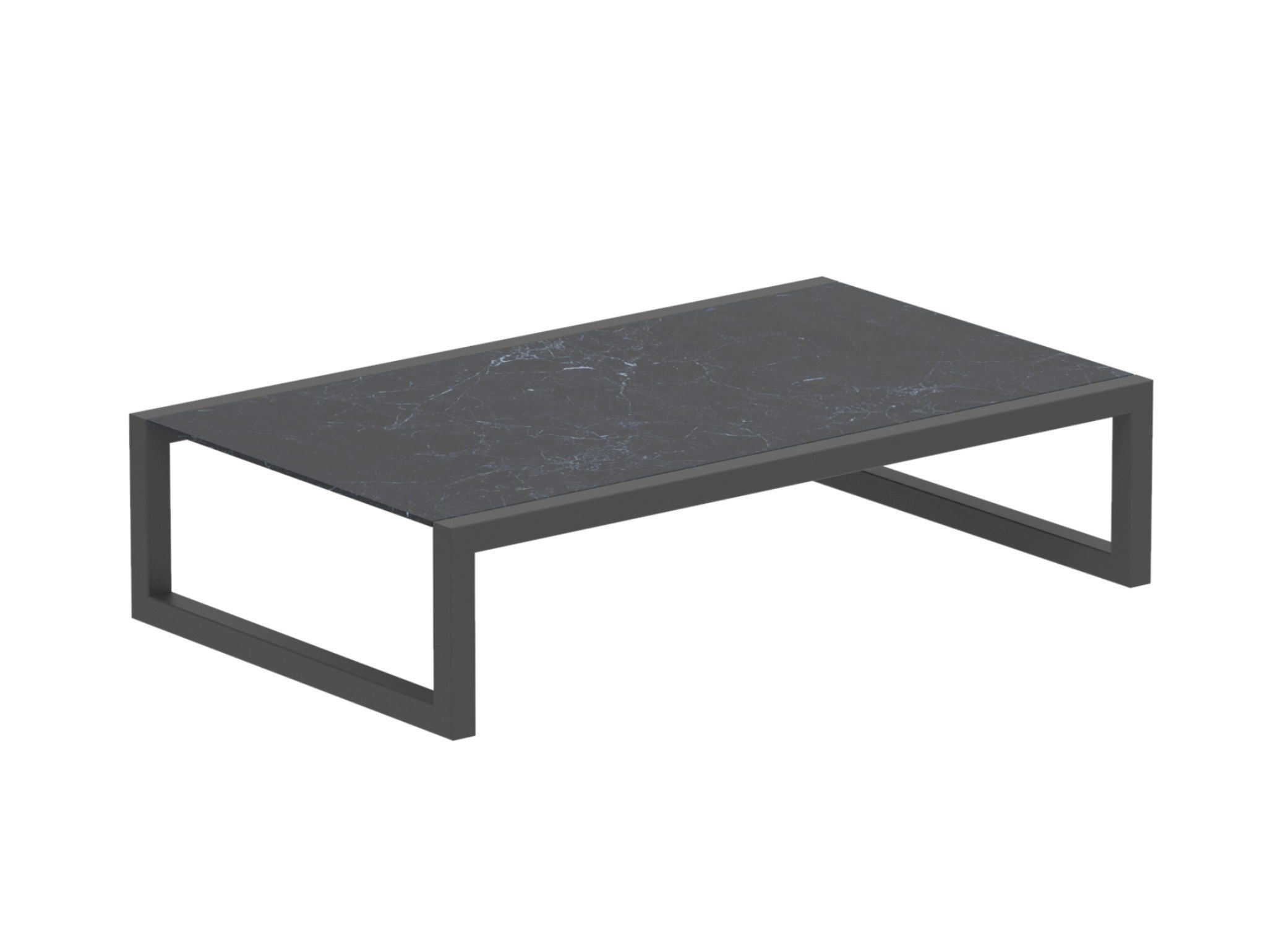 Прямоугольный низкий садовый столик Royal Botania Ninix ARCH-00080373