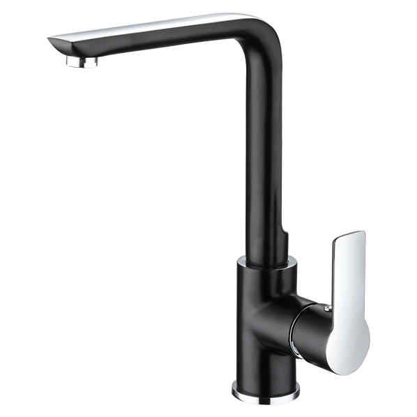 35-03P OLIMP black  Смеситель для кухни  ARGO kran 3503polimpblack