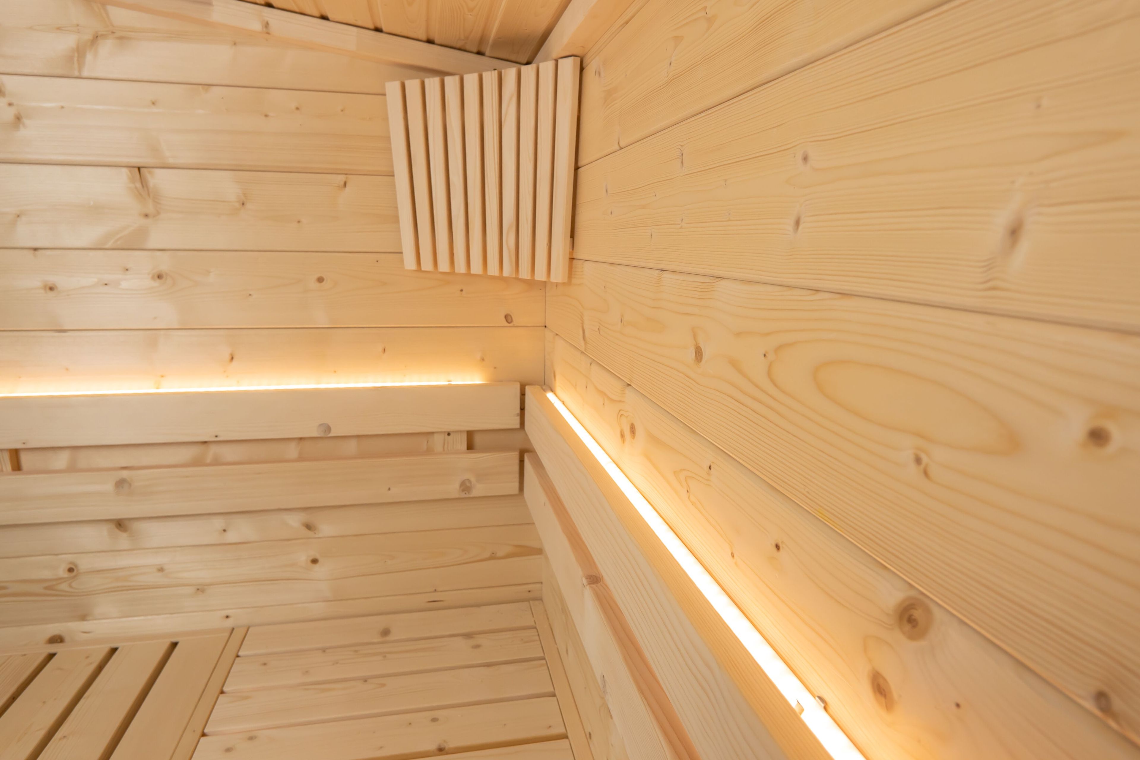 Пихта открытый сауна Kinedo NORDICA ARCH-00069806 - Вид №8