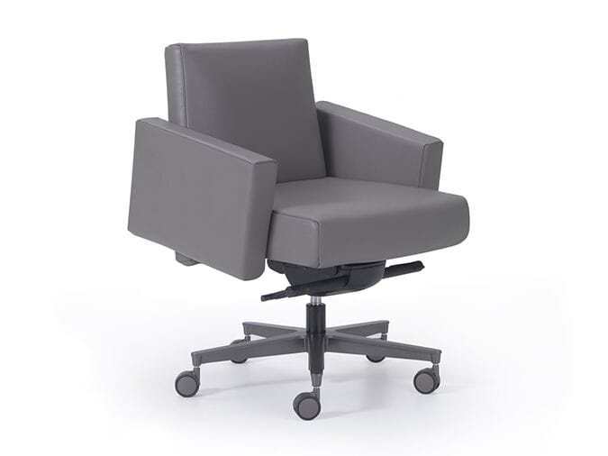 Кожаное вращающееся офисное кресло i 4 Mariani Inca ARCH-00071728