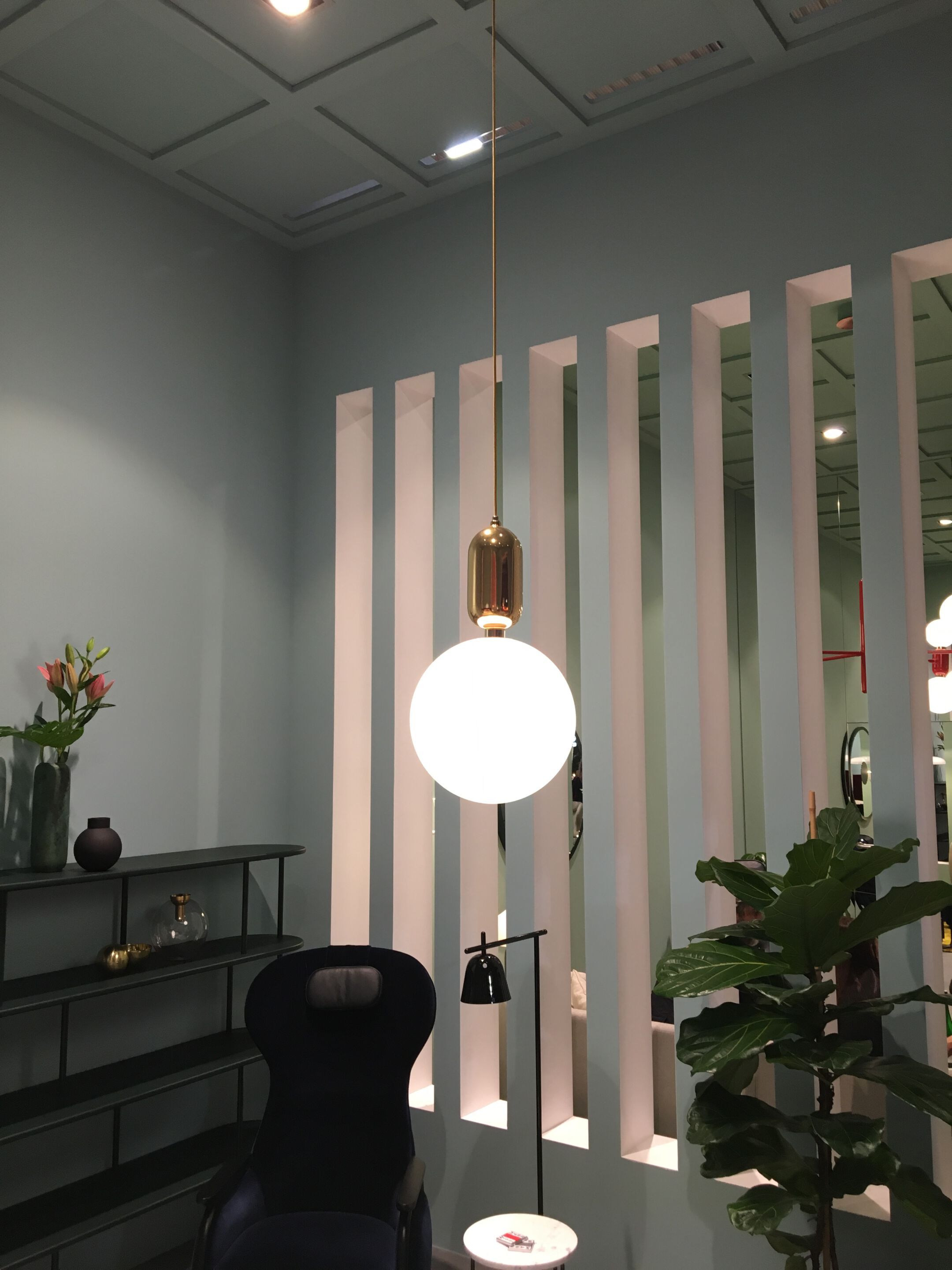 Керамическая и опаловая стеклянная подвесная лампа PARACHILNA Aballs ARCH-00061642 - Вид №40