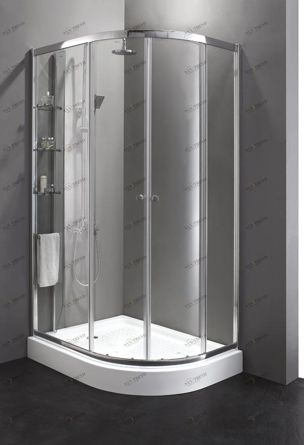 Душевой уголок CEZARES ANIMA-W-RH-2-120/90-C-Cr-R