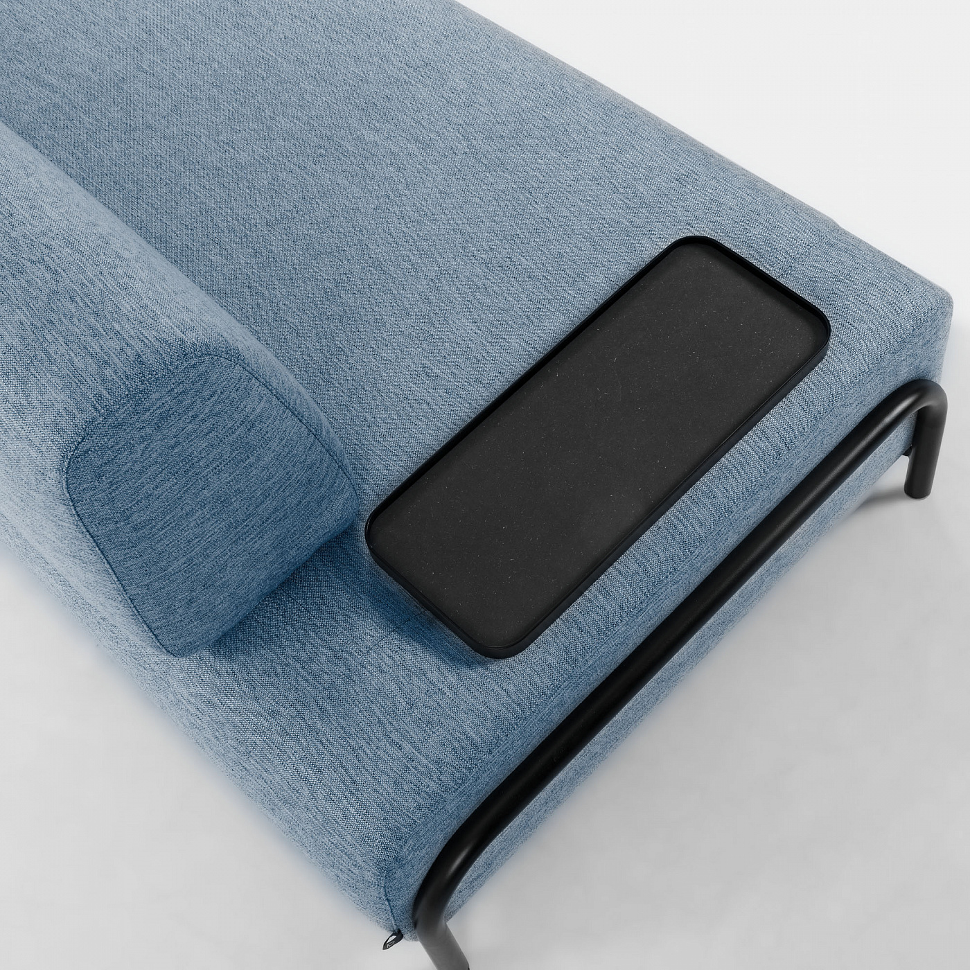 070575 Модуль 3-х местного дивана синий La Forma Compo  - Вид №8