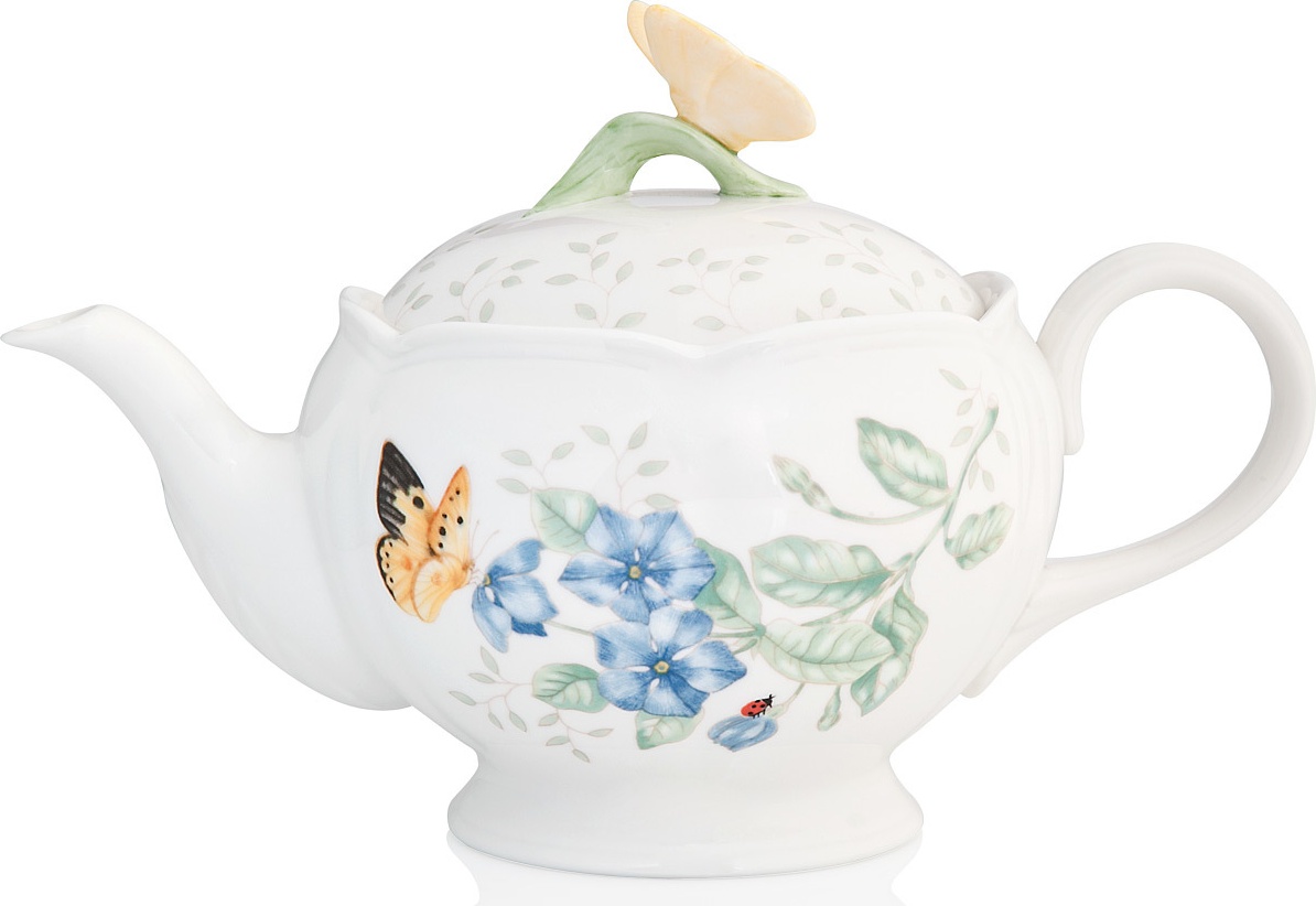 10524877 Чайник заварной Фарфоровый Lenox США 
