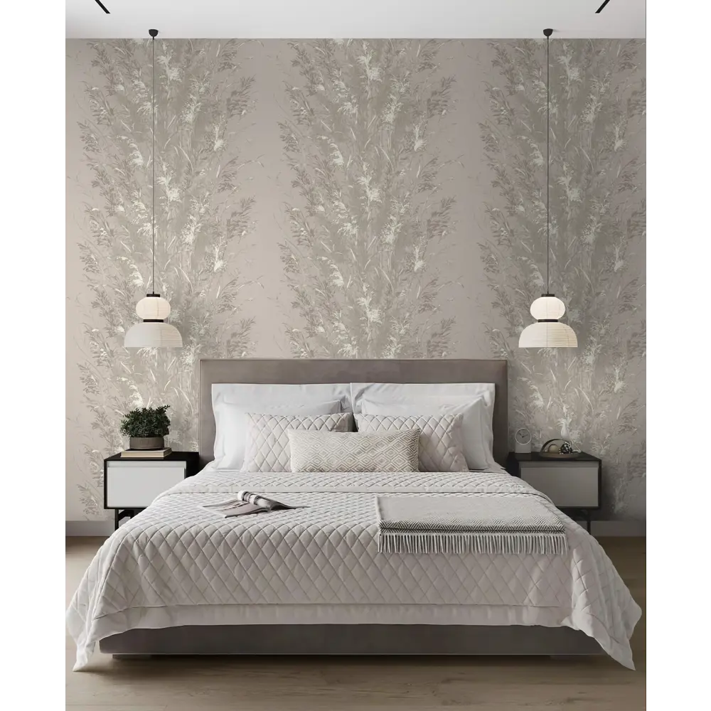 Обои флизелиновые Wallsecret Midnight кофейные 1.06 м 89423690 STLM-1571442 - Вид №4