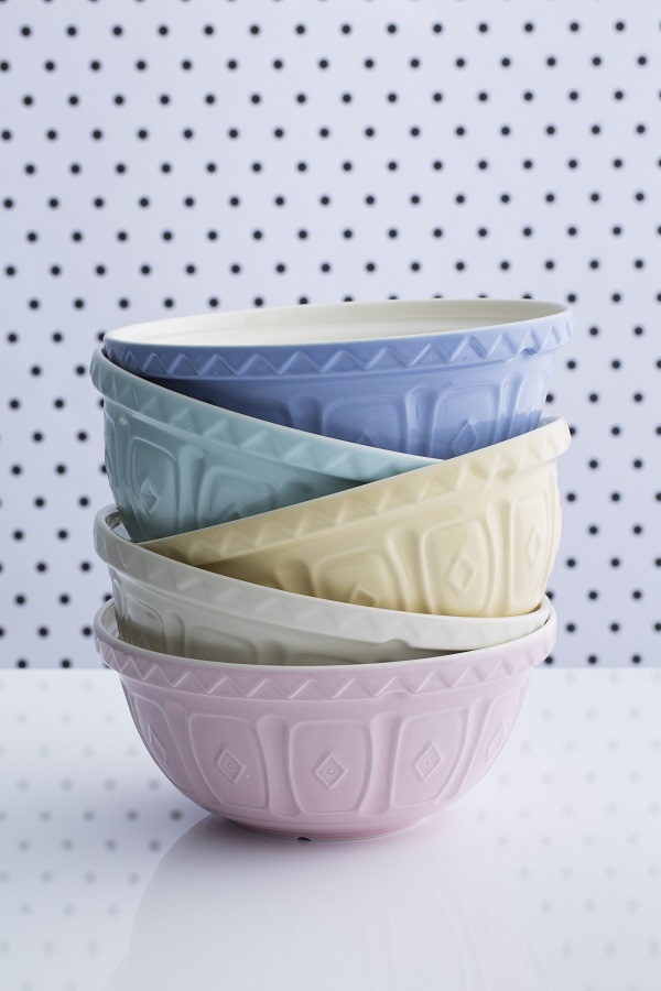 2001.957 Миска для смешивания colour mix, D24 см, 2 л, пудрово-розовая Mason Cash  - Вид №2