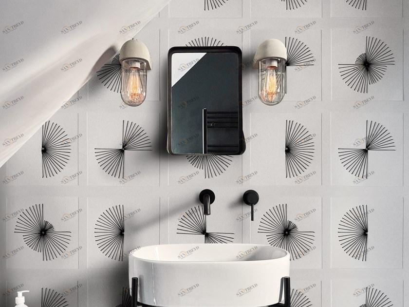 Wall&decò Обои для ванной Wet system 20 Wet_bt2001 / wet_bt2002