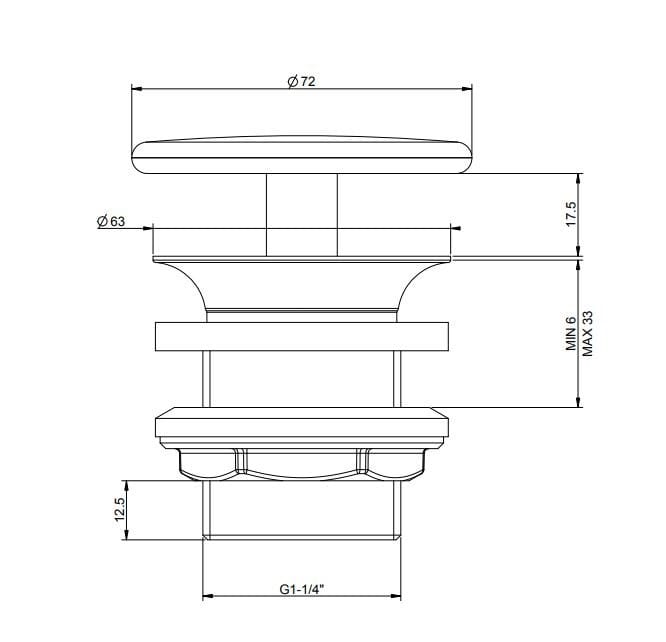 Керамическая раковина для умывальника Gessi прямоугольник ARCH-00079255 - Вид №2