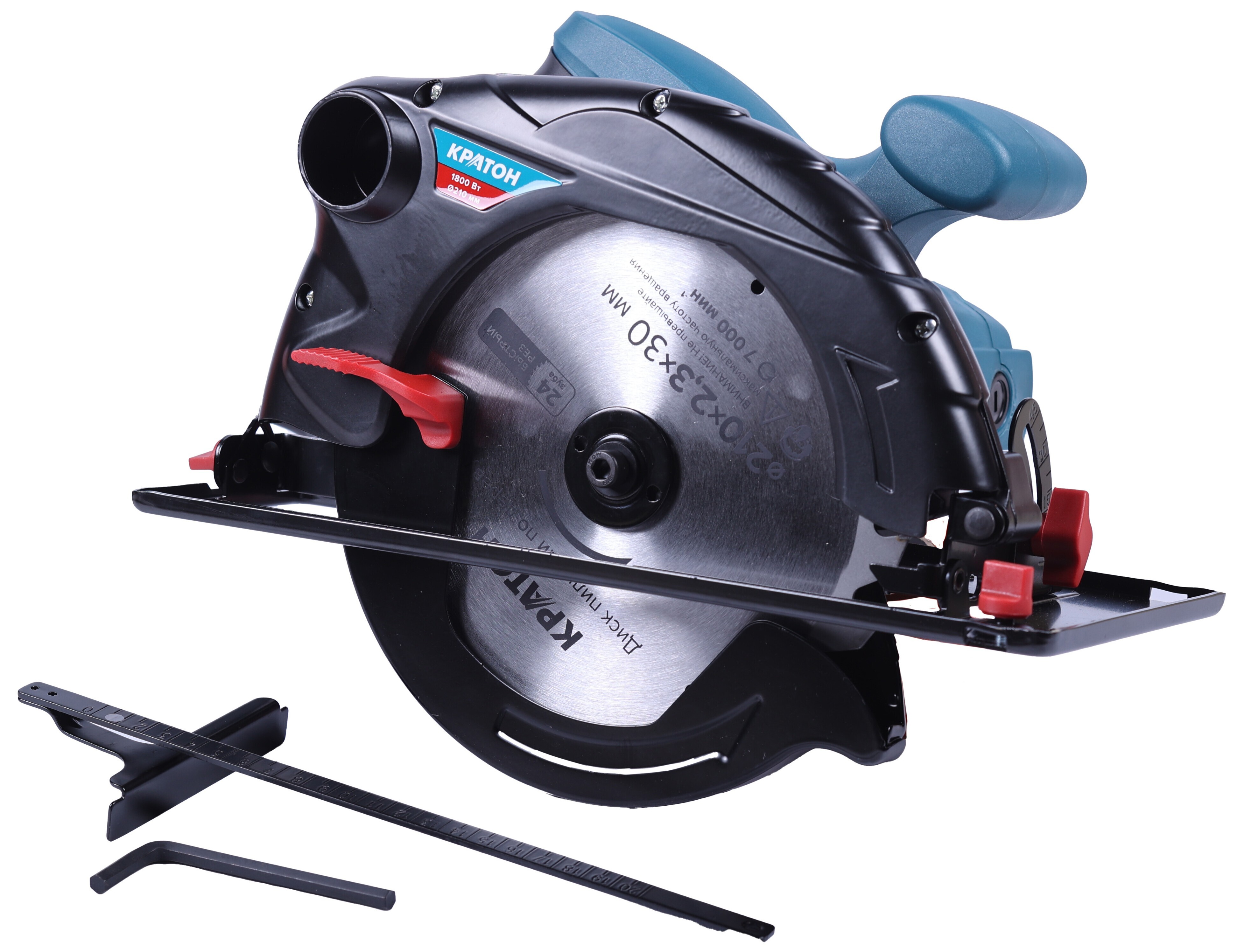 Пила дисковая Кратон CS-1800/210 9145702 STDN-0022008 - Вид №2