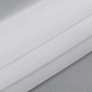 Тюль креп белый TEX REPUBLIC для гостиной в стиле нео-классика 85486192