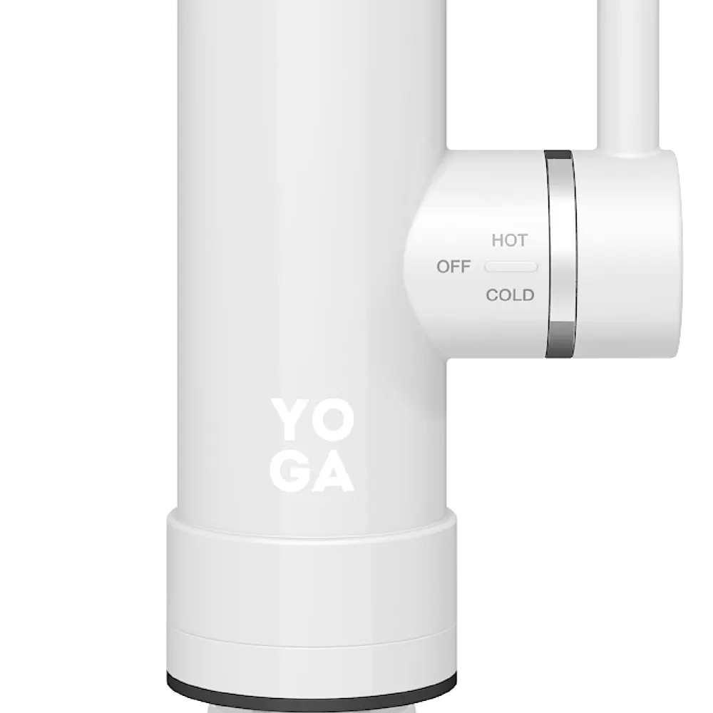 Кран водонагреватель проточный для кухни Thermex Yoga 3000 3 кВт STLM-2142397 - Вид №3