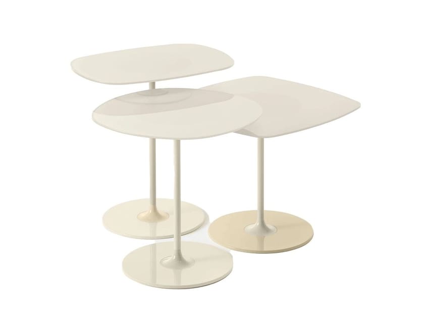 Высокий металлический стол для сада Kartell Тьерри ARCH-00103561