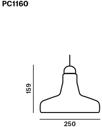BROKIS Подвесной светильник для улицы из дутого стекла Shadows sun-id-1398188 - Вид №11