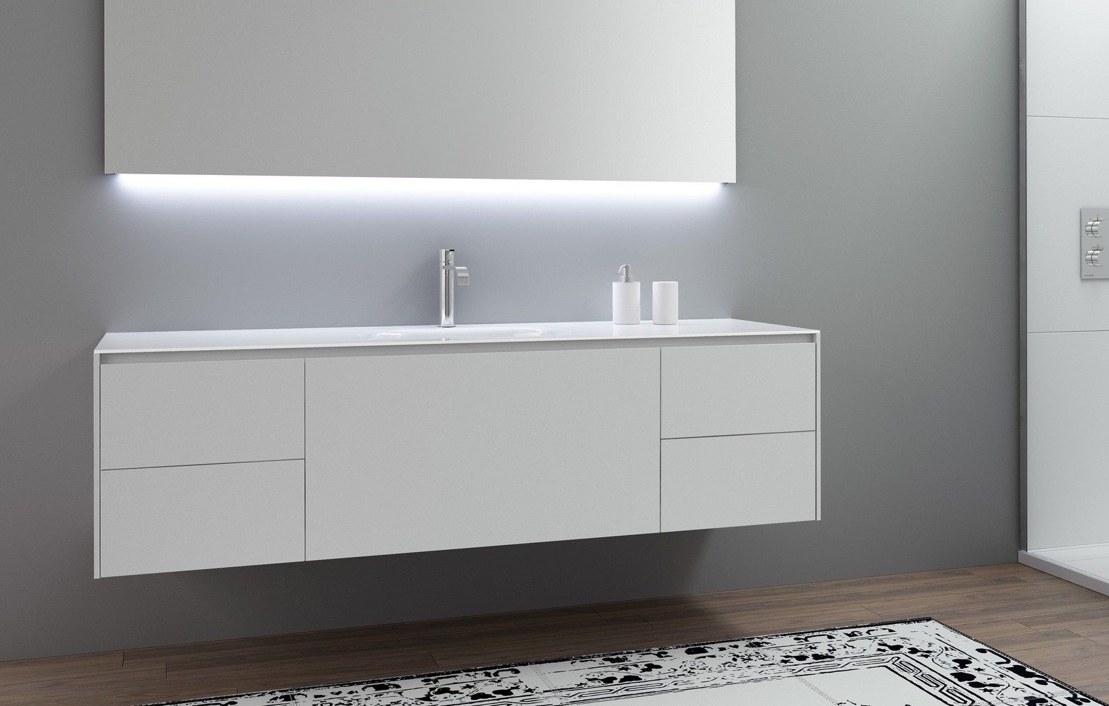 Секционный умывальник Antoniolupi Piana ARCH-00046505 - Вид №13