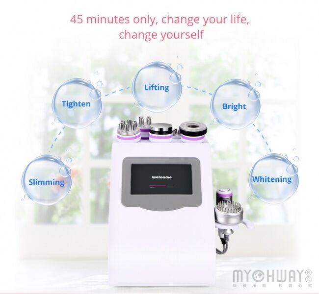 52714 Аппарат 3D RF лифтинга, вакуум, кавитация 7 в 1 MS-76D2 Mychway  - Вид №3