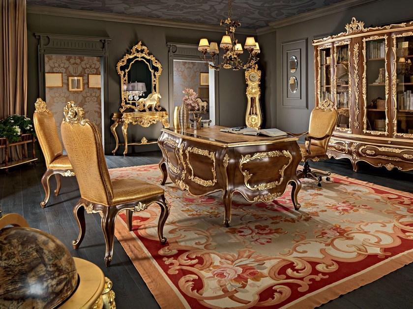 Modenese Gastone Мягкое кожаное кресло с подлокотниками Villa venezia sun-id-1470691 - Вид №2