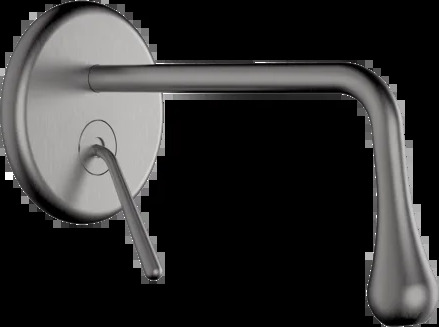 Смеситель для умывальника 33684 126 Gessi Goccia ЧЕРНЫЙ МЕТАЛЛ BR. GHRC