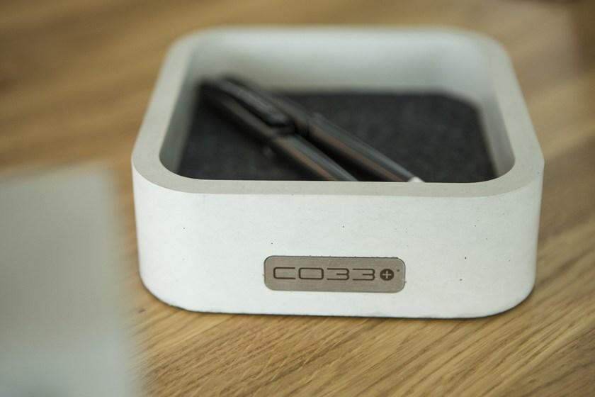 CO33 Шкатулка из бетона / пустой карман Opus Z8.1 - Вид №1