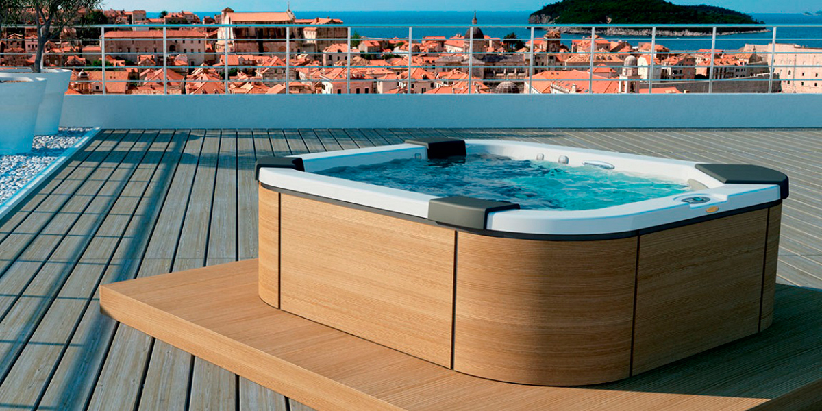 Мини-бассейн Delos 9444-809 Jacuzzi 9444809 - Вид №1