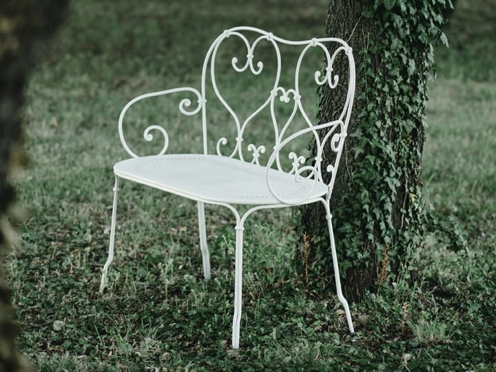 Стальная садовая скамейка с подлокотниками Fermob 1900 ARCH-00064429 - Вид №5