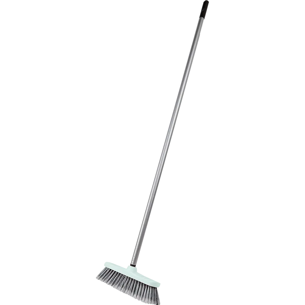 Щетка для пола с ручкой Inloran 110 см цвет мятный 30 см STLM-2118274