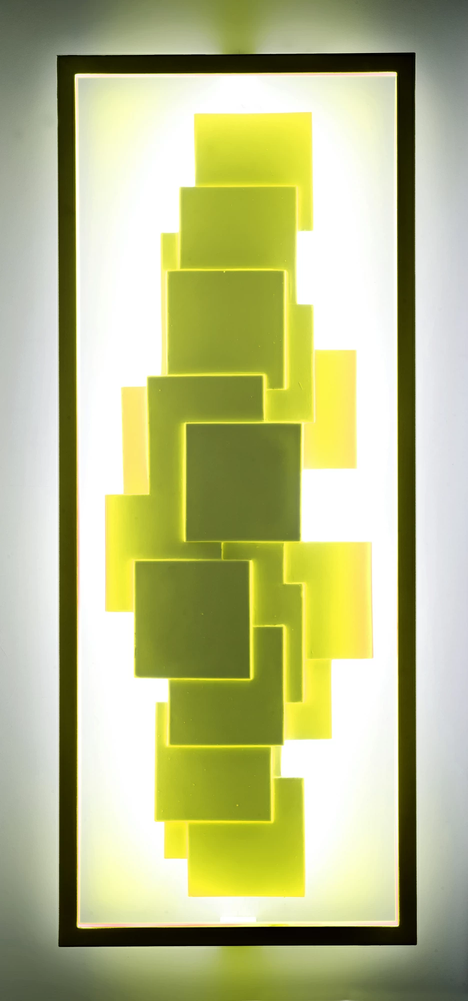 Освещение 104 Х 42 см Sculptural LT Cinier 6000 k sun-id-1218199 - Вид №6