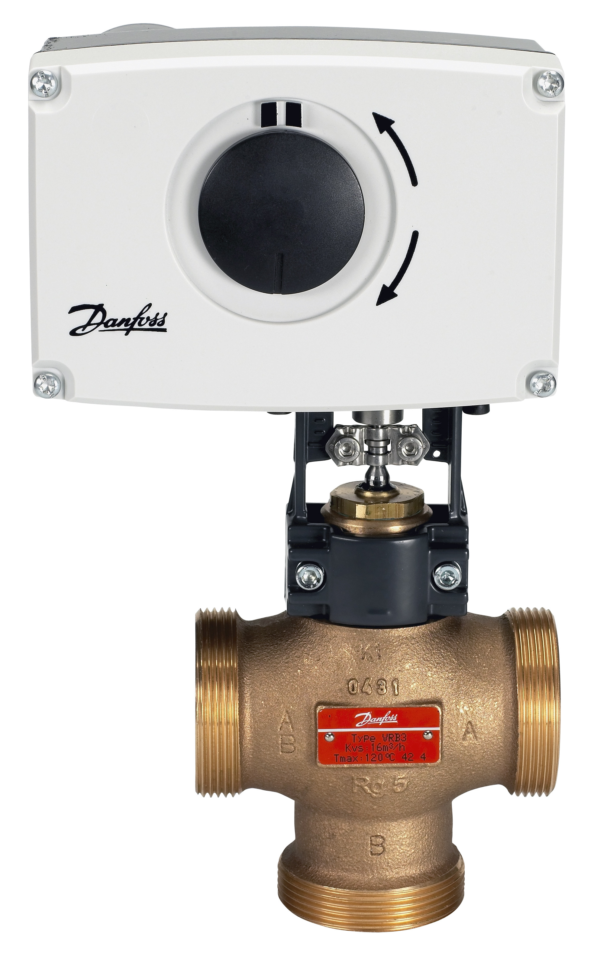 Danfoss Редукторные электроприводы с трехпозиционным управлением Электропривод импульсный AMV10 230B 082G3001  - Вид №50