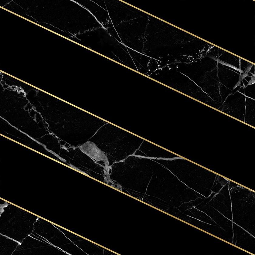Mineheart Экологичные огнестойкие полосатые нетканые бумажные обои Modern classic sun-id-1423325 - Вид №7