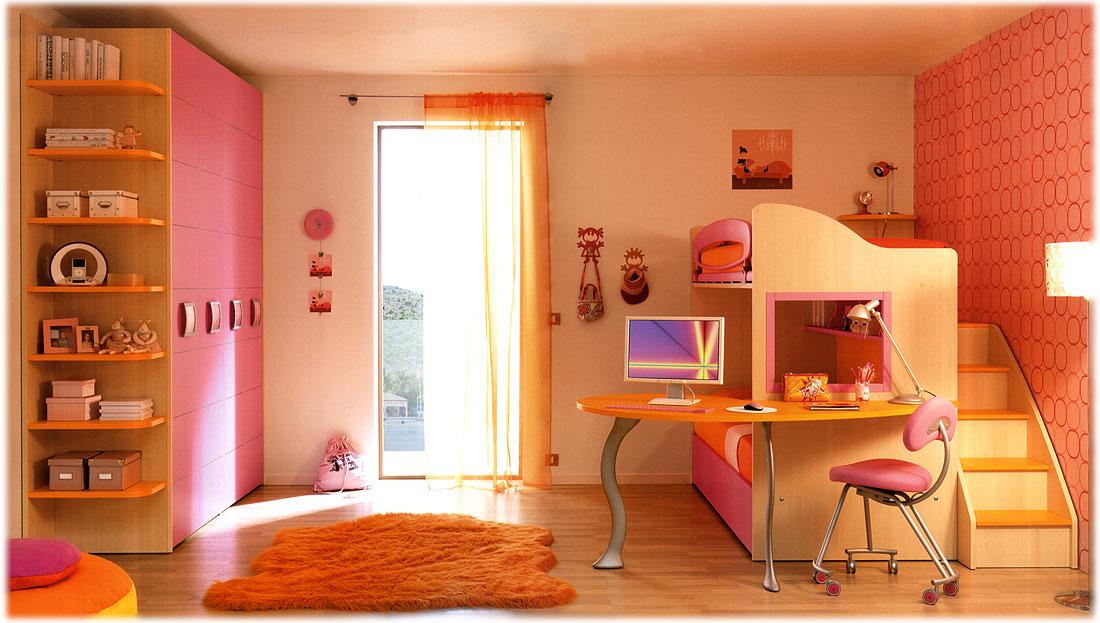 Детская из модулей  MORETTI  COMPACT CS25 ARIA