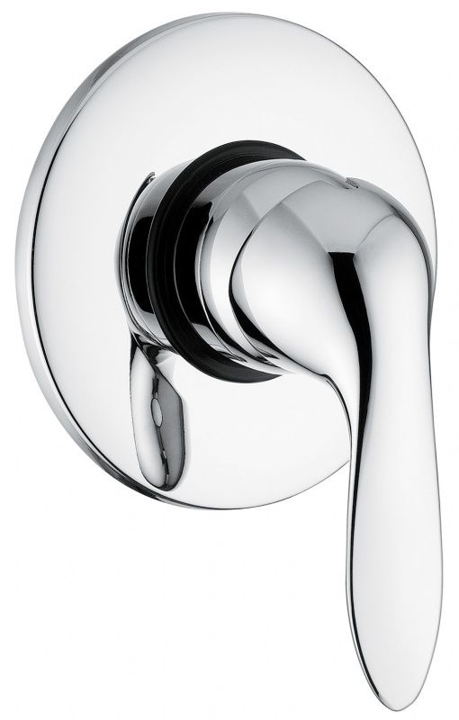 91009CR Внутристенный смеситель Neco, цвет хром EMMEVI