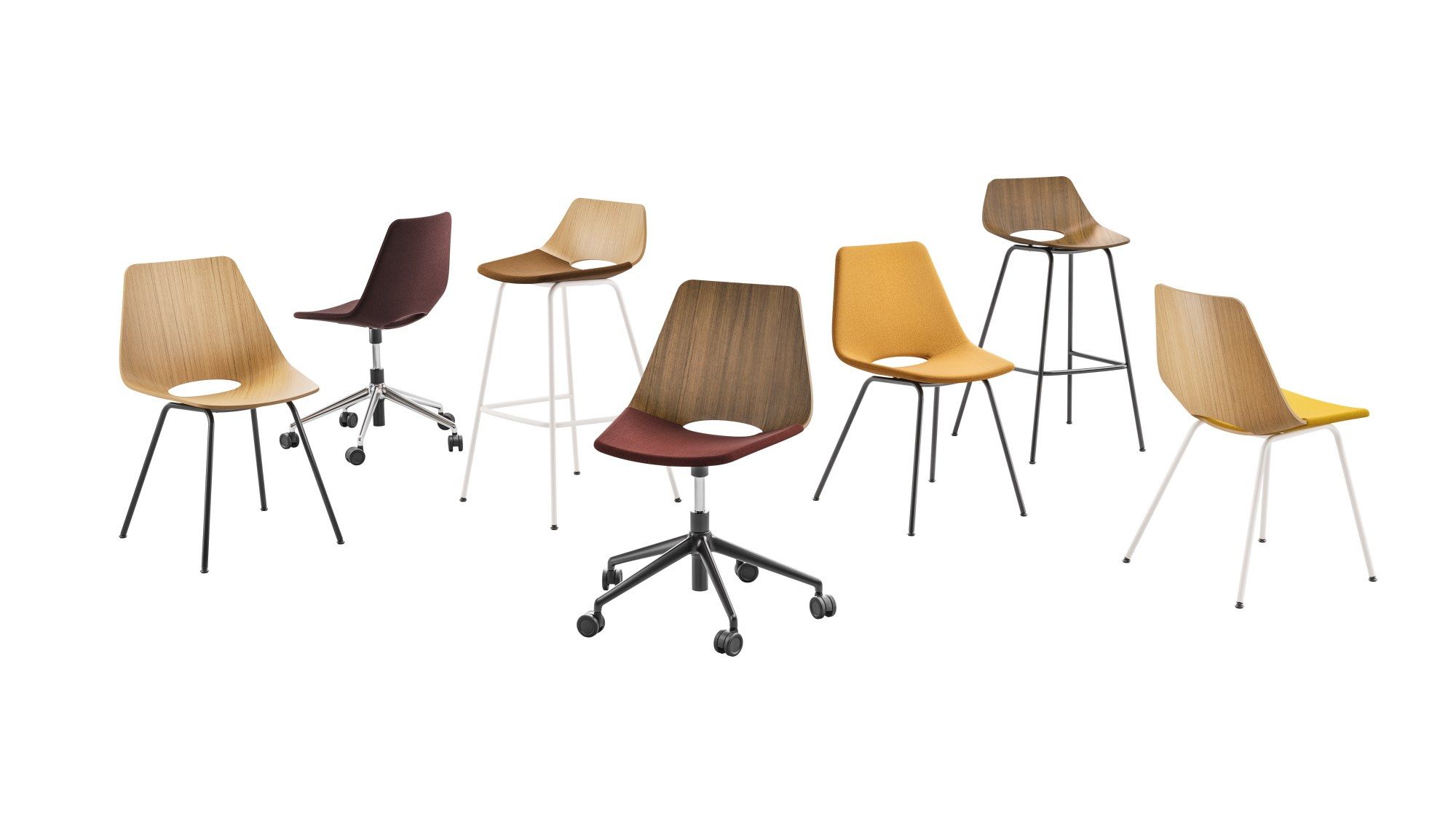 Высокий многослойный стул с подставкой для ног THONET S 661 ARCH-00119183 - Вид №4