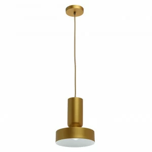 Подвесной светильник MW-Light Элвис 1 715010201 MW-LIGHT ЭЛВИС 1 199771 Золотой