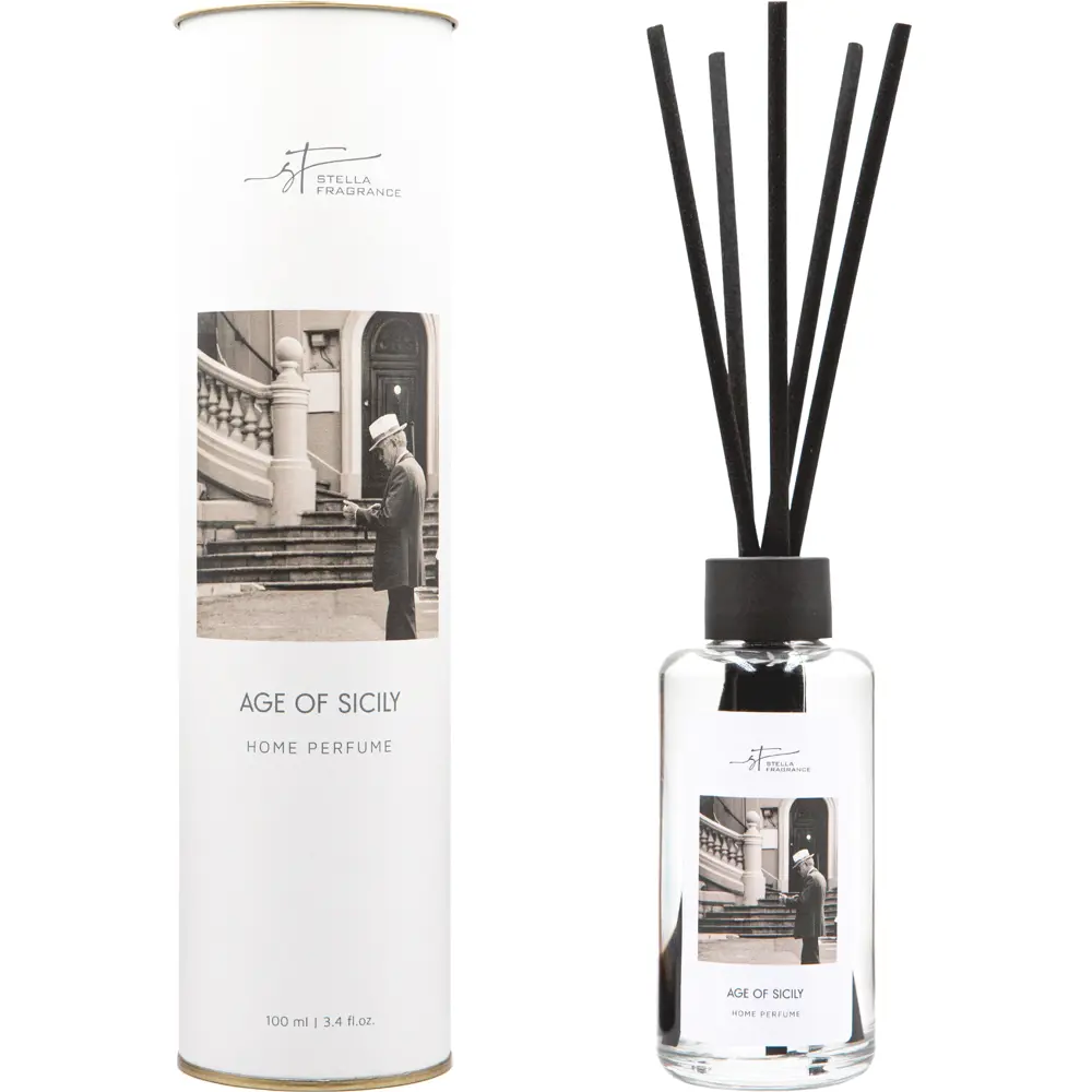 Ароматический диффузор Stella Fragrance Age Of Sicily 100 мл STLM-2098106