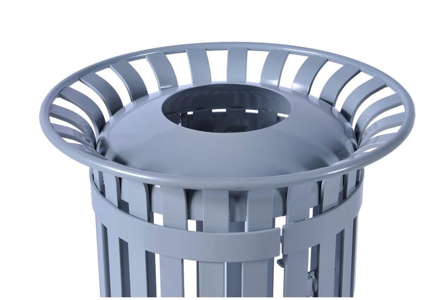 Euroform W Контейнер для мусора из металла Tulip 230-45 (60, 90) - Вид №1