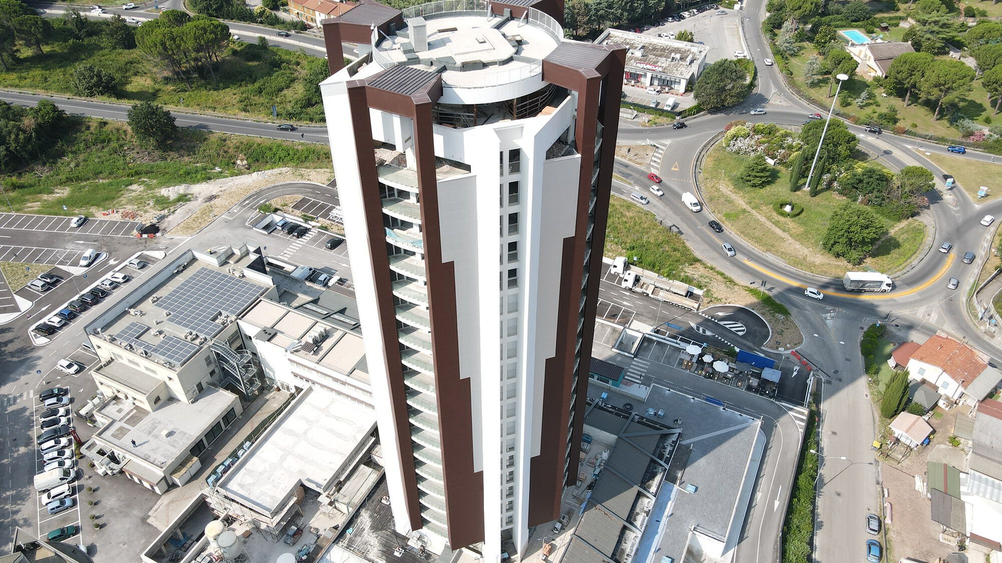 Изолированная металлическая панель для фасада ELCOM SYSTEM ТЕРМОПАРЕТЫ® ARCH-00037807 - Вид №6