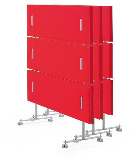 Caimi Brevetti Отдельностоящая звукопоглощающая офисная перегородка из ткани Snowsound technology sun-id-1367358 - Вид №2