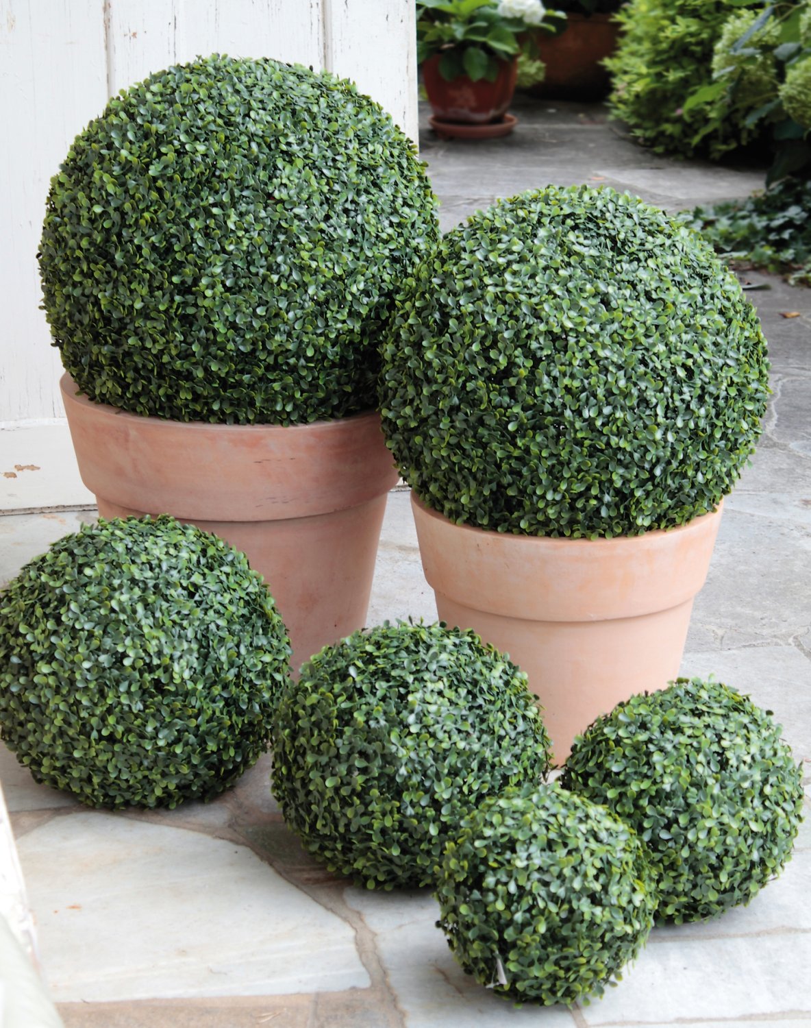 4366 883 a2 Ящик-мяч искусственный, Ø 34 см, зеленый H-andreas  - Вид №4