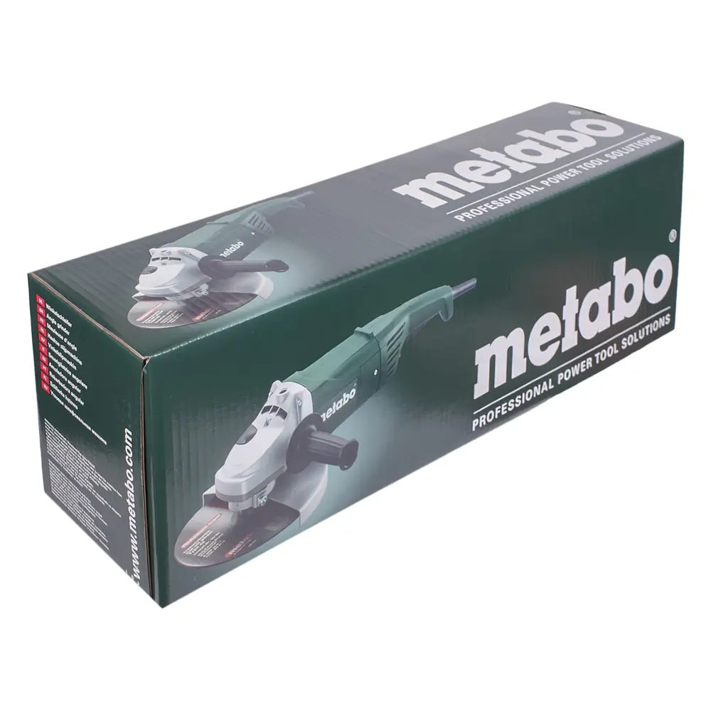 УШМ (болгарка) Metabo W 2000, 2000 Вт, 230 мм STLM-2096421 - Вид №4