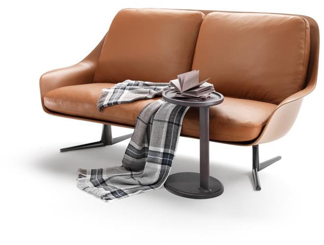 Flexform 2-х местный кожаный диван Sveva sun-id-1351757 - Вид №2