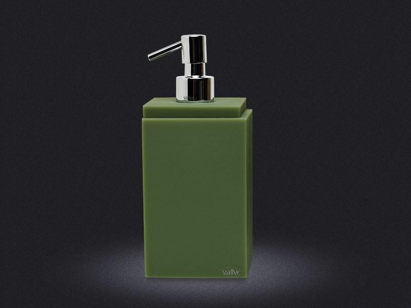 Vallvé Дозатор мыла из смолы Square 0050005 / 0050645 - Вид №1