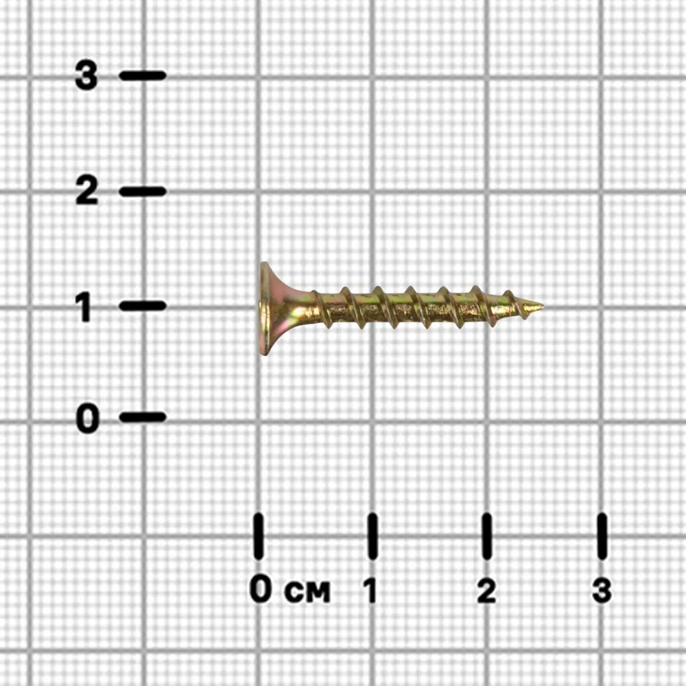 Саморезы по дереву DILWIS 3.5x25 мм оцинкованные (240 шт) 89386199 STLM-1574714 - Вид №1