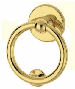 Pasini Дверной молоток из латуни  0950