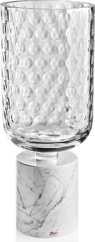 10596820 Moser Ваза 41,5см "Каррара" Хрусталь бессвинцовый 