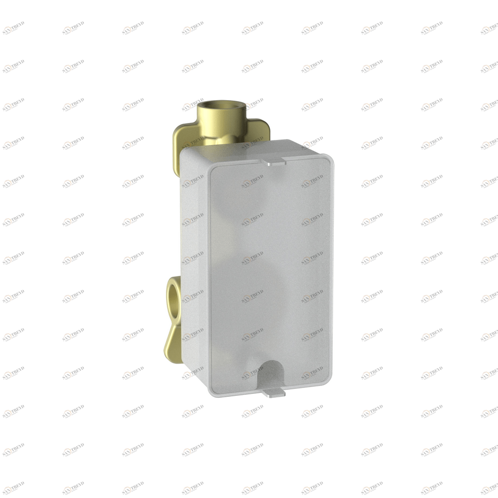 Установочная часть смесителя для душа 2 потока Cisal Kawa ZA012210