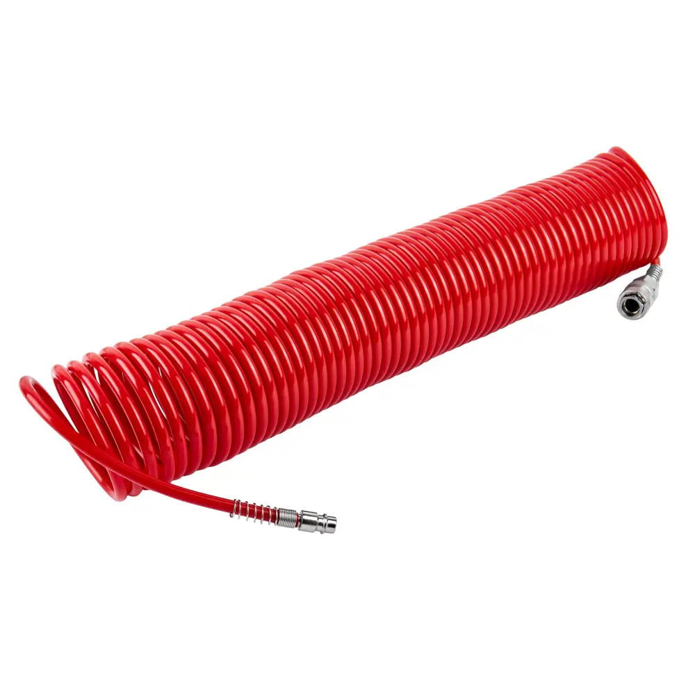 Пневмошланг Elitech спиральный 15 метров для компрессорного оборудования 84552342 STLM-0051848 - Вид №1