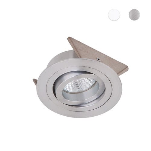 Регулируемый алюминиевый утопленный прожектор Terzo Light VISIO R / R2 ARCH-00127552 - Вид №6