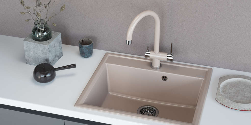 Смеситель для кухни Yamada CA OMOIKIRI 4994258 - Вид №4