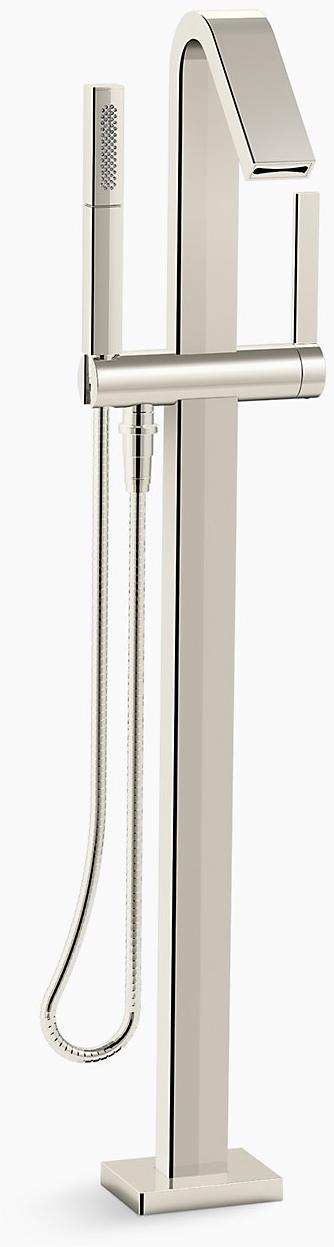 KOHLER Напольная накладка для ванны Loure с ручным душем K-T97330-4-SN 